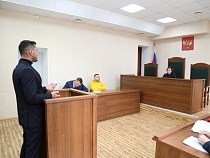 Прилучного допросили в суде в Калининграде