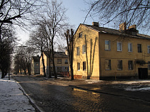 В Калининграде строители нарушили дренаж при строительстве дороги в новом микрорайоне