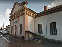 В Нестерове начался ремонт здания ж/д вокзала