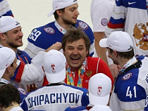Российских хоккеистов-чемпионов поздравили президент и болельщики