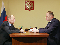 Президент России принял отставку губернатора Калининградской области по собственному желанию