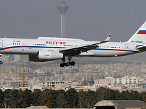 Самолёт Владимира Путина совершил посадку в Калининграде