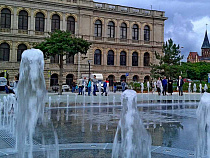 Силанов о ремонте фонтана Биржевого сквера: ничего критического там не происходит