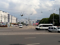 В Калининграде разрешили ездить по улице Шевченко