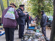 Семи торговцам с улиц Баранова и Пролетарской грозит штраф за незаконную деятельность