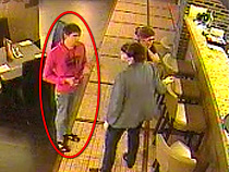 Мужчина снял с карты 38-летней калининградки 75 тысяч рублей (видео+карта)