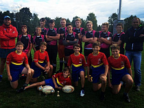 Юные регбисты из Калининграда привезли две награды с международного турнира