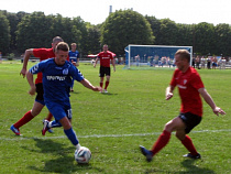 Новости областного футбола: «Прогресс» в ¼ финала Кубка Калининградской области