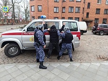 Житель Краснознаменска приехал пограбить богатый Черняховск