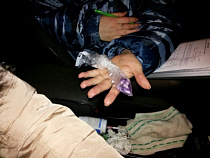 В Калининграде у пассажирки такси изъяли 20 свертков с героином