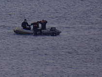 В Отрадном и Янтарном поймали добывших янтарь водолазов