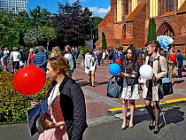 Полиция назвала количество выпускников в Калининградской области