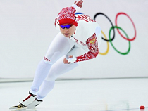 Конькобежка Ольга Фаткулина завоевала серебряную медаль на дистанции 500 метров