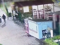 Протеинового потрошителя поймали за взлом у парка Макса Ашманна