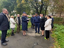 Главный следователь лично участвует в расселении дома в Калининграде 