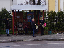 В Балтийске пьяный местный житель напал на остановке на семилетнего мальчика