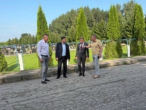 Власти Советска обсуждают с Абарюсом расширение кладбища