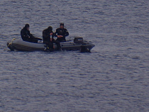 В Балтийском море потерялись три рыбака