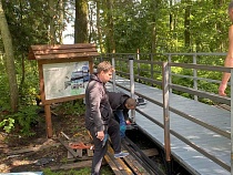 Назван новый срок строительства велодорожки на Куршской косе