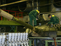 Новый российский танк "Армата" получит радиосредства пятого поколения