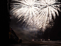 Власти: на фейерверки в Зеленоградск приехало 30 тысяч зрителей