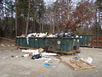 Три калининградских ЖЭУ оштрафованы за антисанитарию в местах сбора мусора