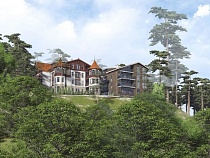 Башину согласовали проект воссоздания отеля «Дюна» в Светлогорске