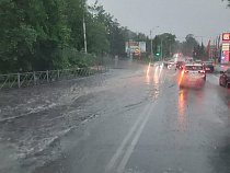  Балтрайон в Калининграде поплыл: фото