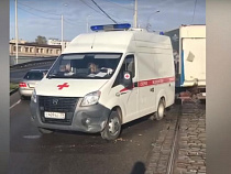 В Калининграде в ДТП попала «скорая», которая везла беременную женщину