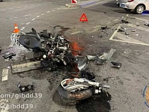 В Калининграде разбивший байкера микроавтобусник становится уголовником