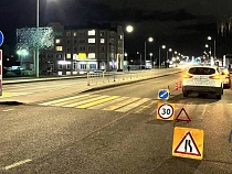 В Калининградской области за день двух человек экстренно увезли с дороги