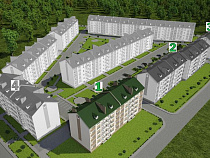 Застройщик подменил материалы на доме в Зеленоградске 