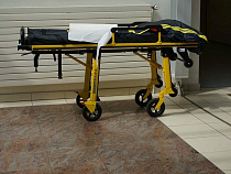 У Балтийского моря из горящего особняка спасли человека