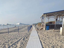 Променад в Янтарном строят со скоростью 300 метров в день