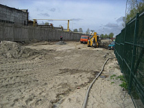 Строительство участка улицы Железнодорожной в Калининграде завершат до 25 мая