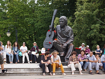 В Калининграде состоялся концерт памяти Владимира Высоцкого 