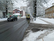 Когда в Калининградской области закончатся заряды мокрого снега
