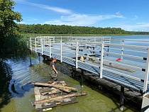 На Куршской косе назвали дату открытия обзорной площадки у озера Чайка