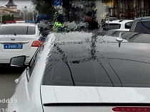 «Не нарушайте, братья»: арестован водитель элитного «Мерседеса» 