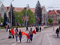 Как перекрывают Калининград перед Парадом Победы (схема)