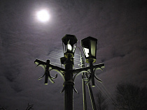 На некоторых улицах Калининграда отключат уличное освещение