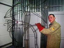 Гусевские студенты-сварщики украсили город своими работами