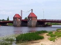 По ночам будет закрыто движение по мосту через Дейму в Полесском районе