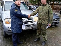 В Светлогорске «Мицубиси» пьяного водителя отдали военным 