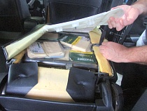 В Калининградскую область шёл через Литву сыр из Польши в чехлах сидений