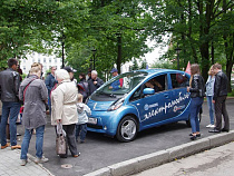 В Калининградской области появится 5 новых электрозаправок