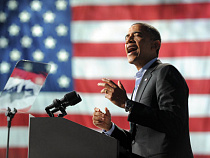 Барак Обама второй раз избран президентом США