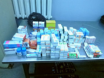 Литовец вез из Калининграда в Польшу 7,6 кг лекарств, спрятанных в тайнике