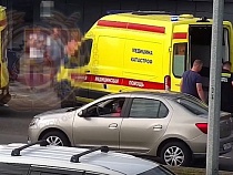 На видео попал жёсткий наезд на 40-летнего мужчину на Московском 