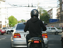 Калининградцы не спешат сдавать экзамены на вождение скутеров